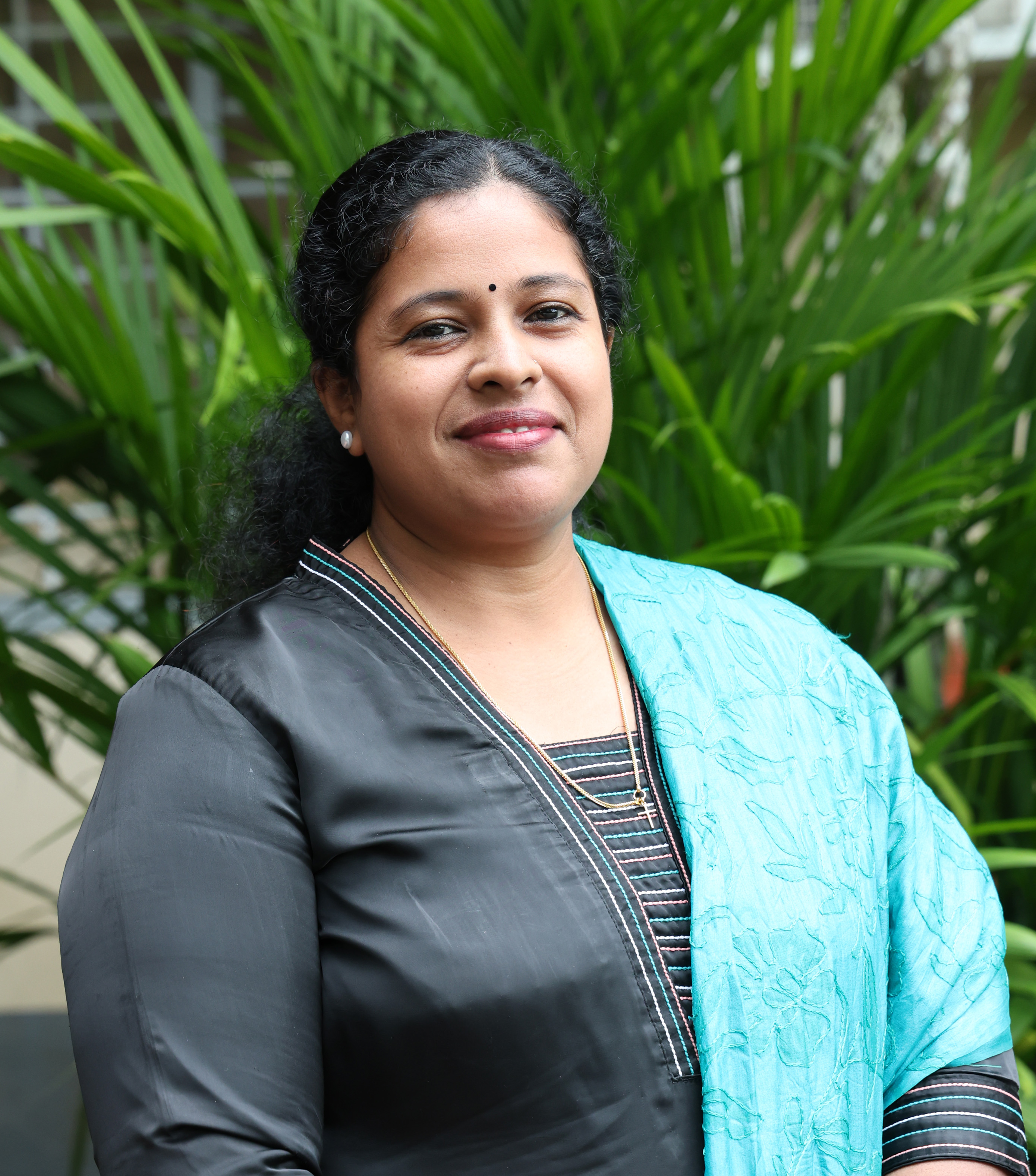Ms. Manju Jomon